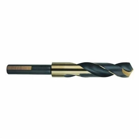Morse Silver And Deming Drill, Series 1424S, 5964 Drill Size, Fraction, 09219 Drill Size, Decimal inc 19057